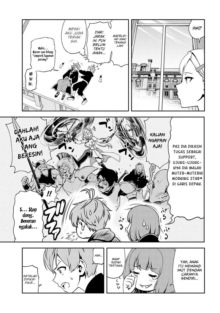 Toshiue Elite Onna Kishi ga Boku no Mae de Dake Kawaii chapter 7